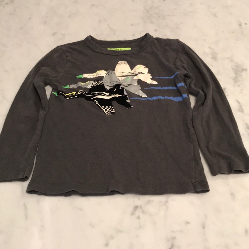 Crewcuts long sleeve glow in the dark t-shirt